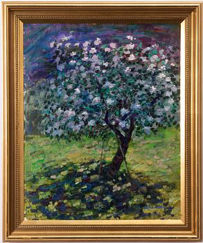 Bertil Wahlberg, Flowering Fruit Trees.