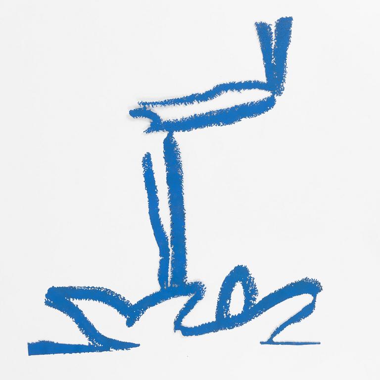 Curt Asker, Curt Asker, Untitled, wall sculpture.