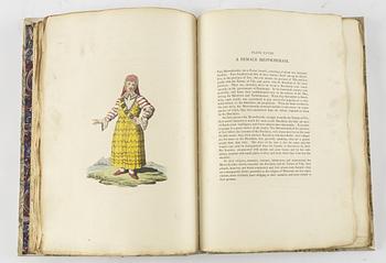 The Costume of Russia and Eastern Europe, 1811, with 72 hand-coloured plates.