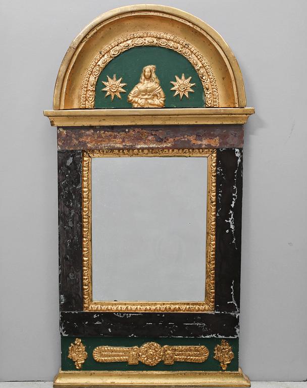 GLASMÄSTARSPEGEL, 1800-tal.