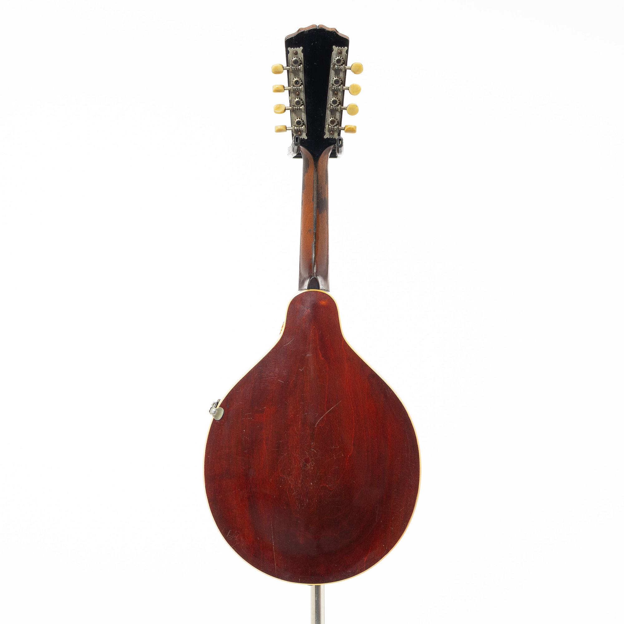 Gibson, mandolin, "A4", USA, 1918.