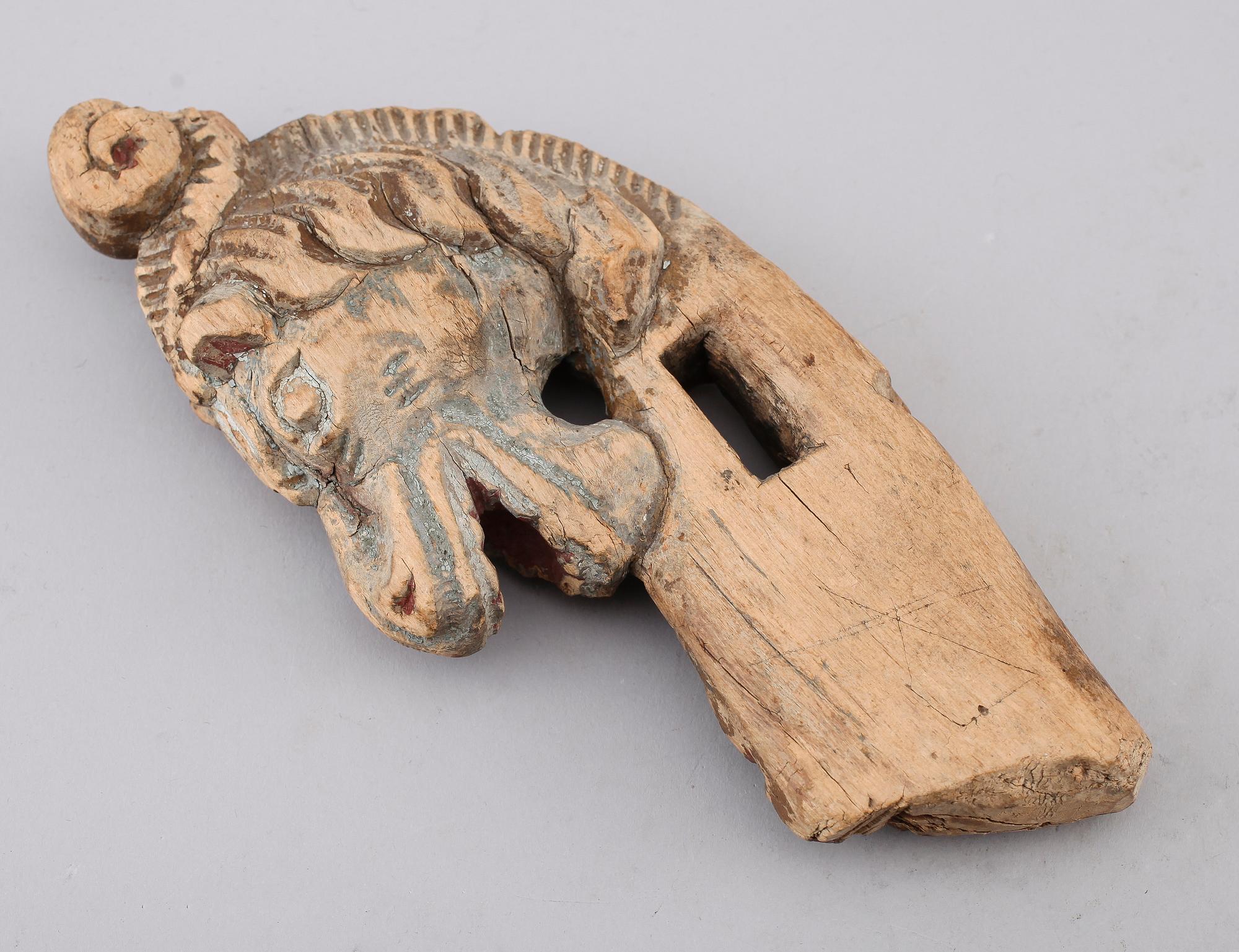 DEKORELEMENT, trä, 1800-tal.
