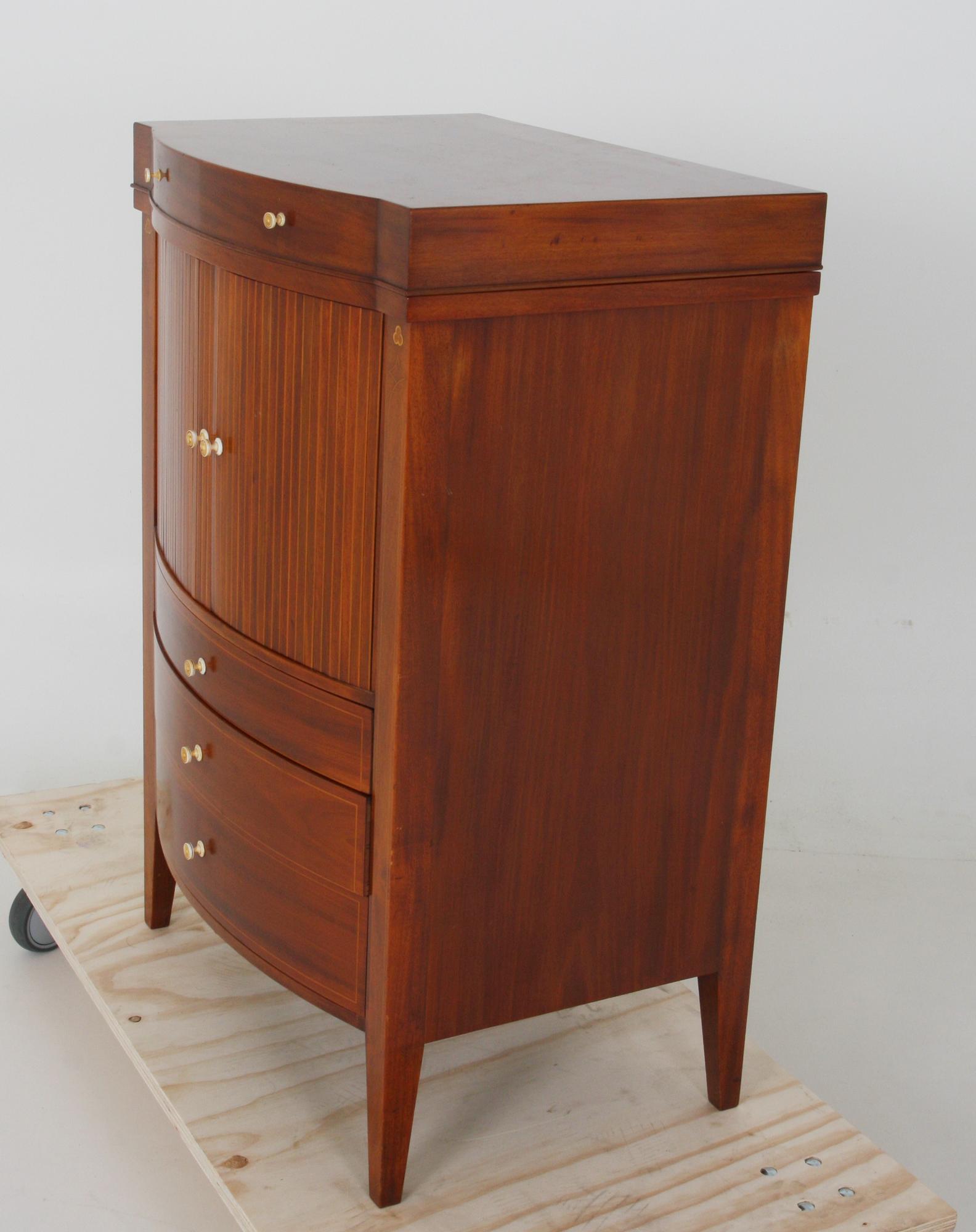 BARSKÅP, 1900-talets andra hälft.