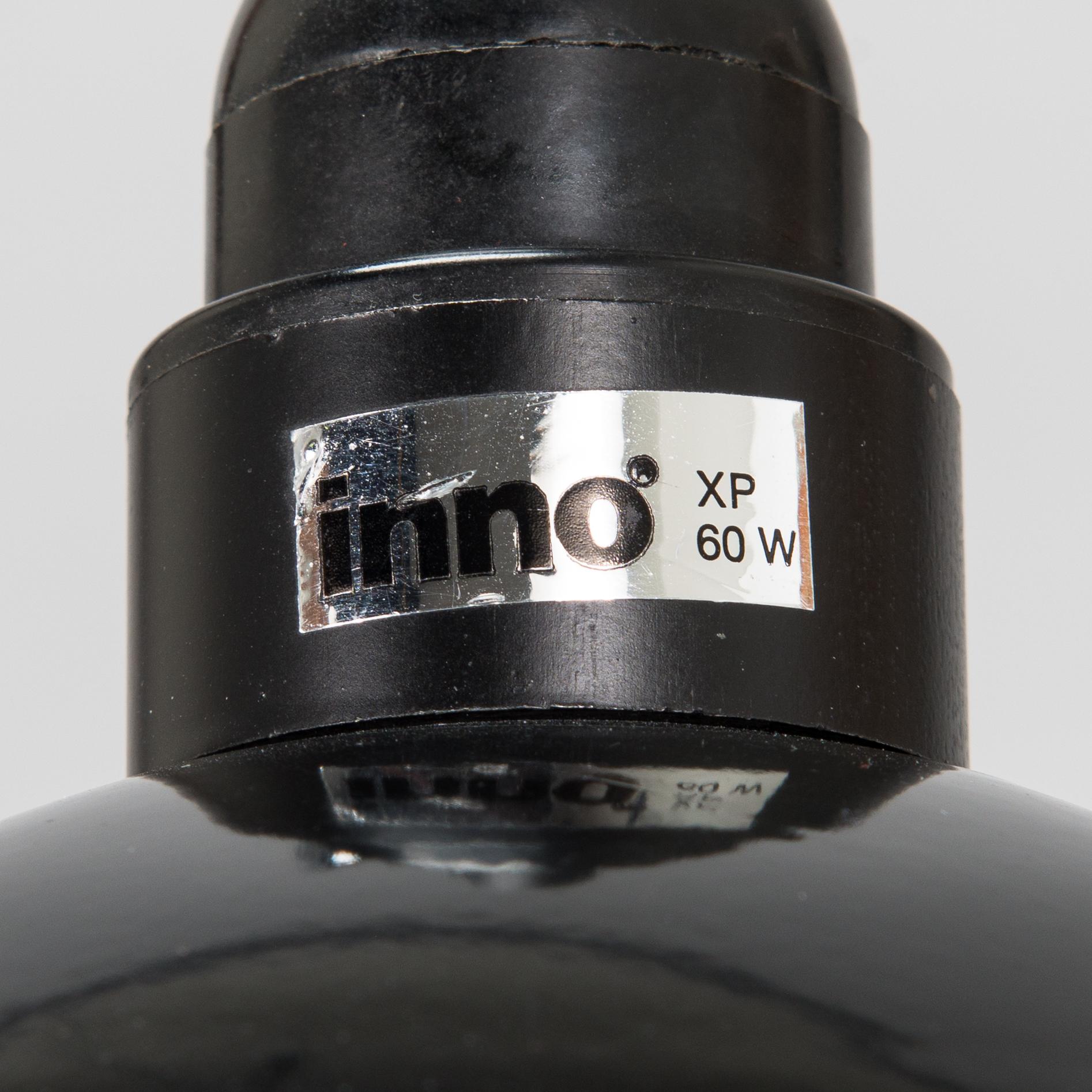 Harri Korhonen, pöytävalaisin, malli XP-LA Inno Tuote, 1980-luku.