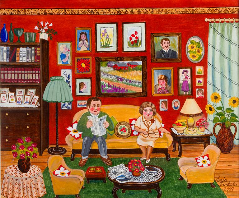 Anja Santala, "Tavaraonnelliset".