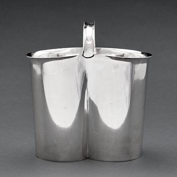 173. Elon Arenhill, a sterling champagne cooler, Elona, Malmö 1992.