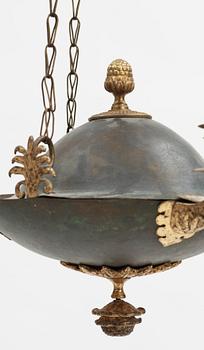 AMPEL, empire, 1800-talets första hälft. H ca 76.