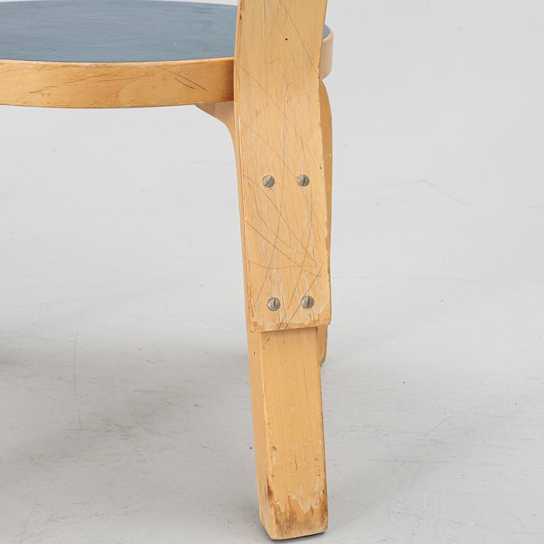 Alvar Aalto, four pieces of children's furniture, Artek.