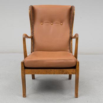 A 1930/40's lounge chair.