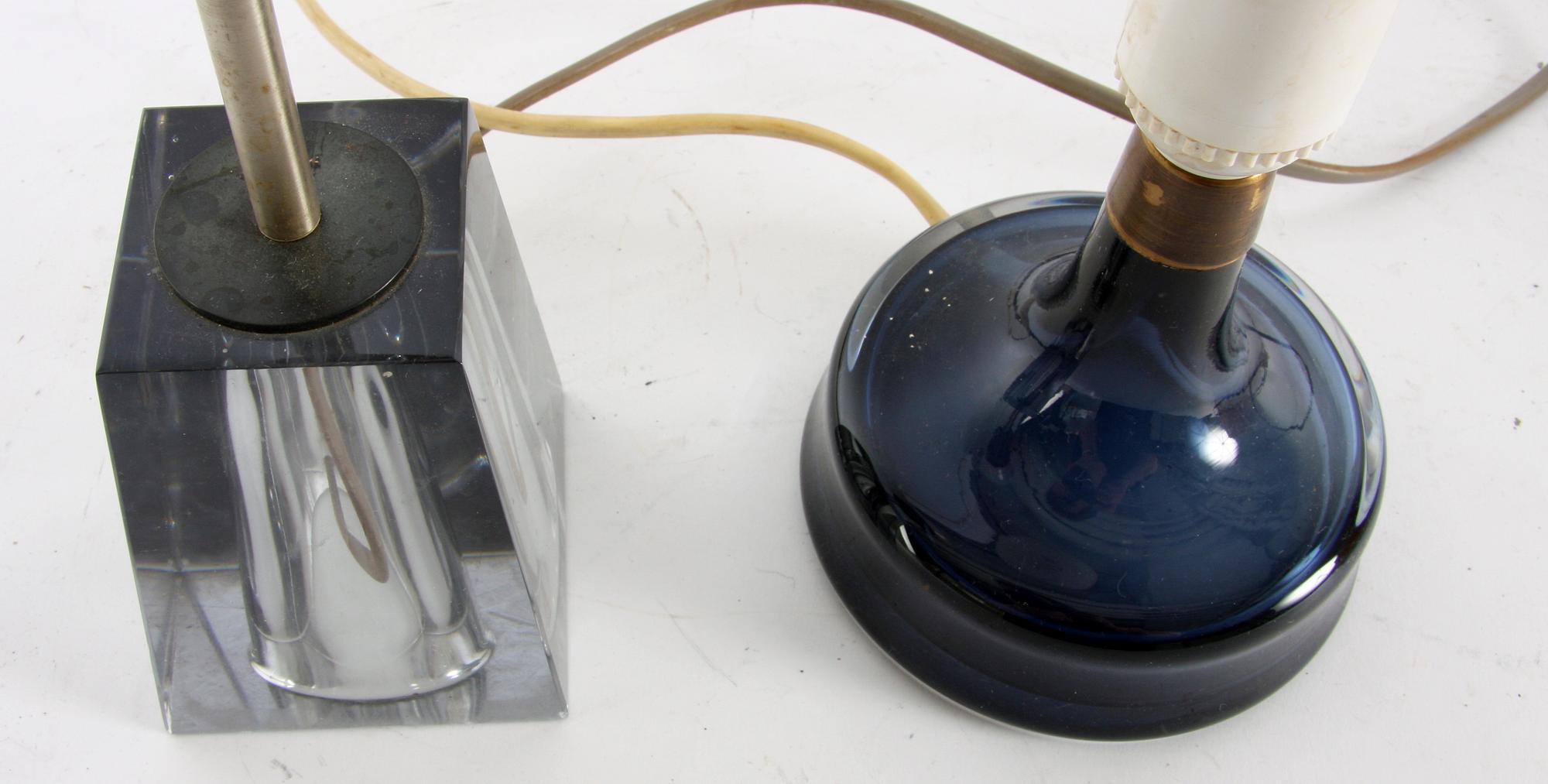 BORDSARMATURER, 2 st, Orrefors.