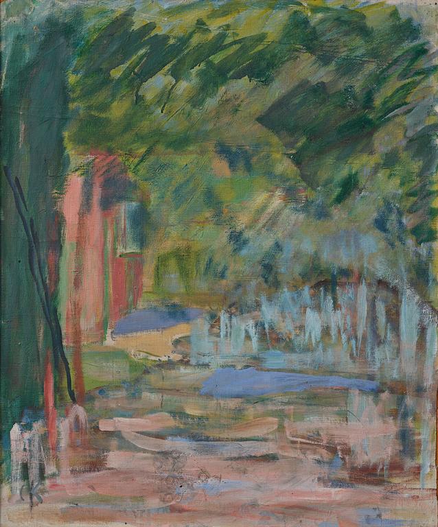 Carl Kylberg, Landskap.