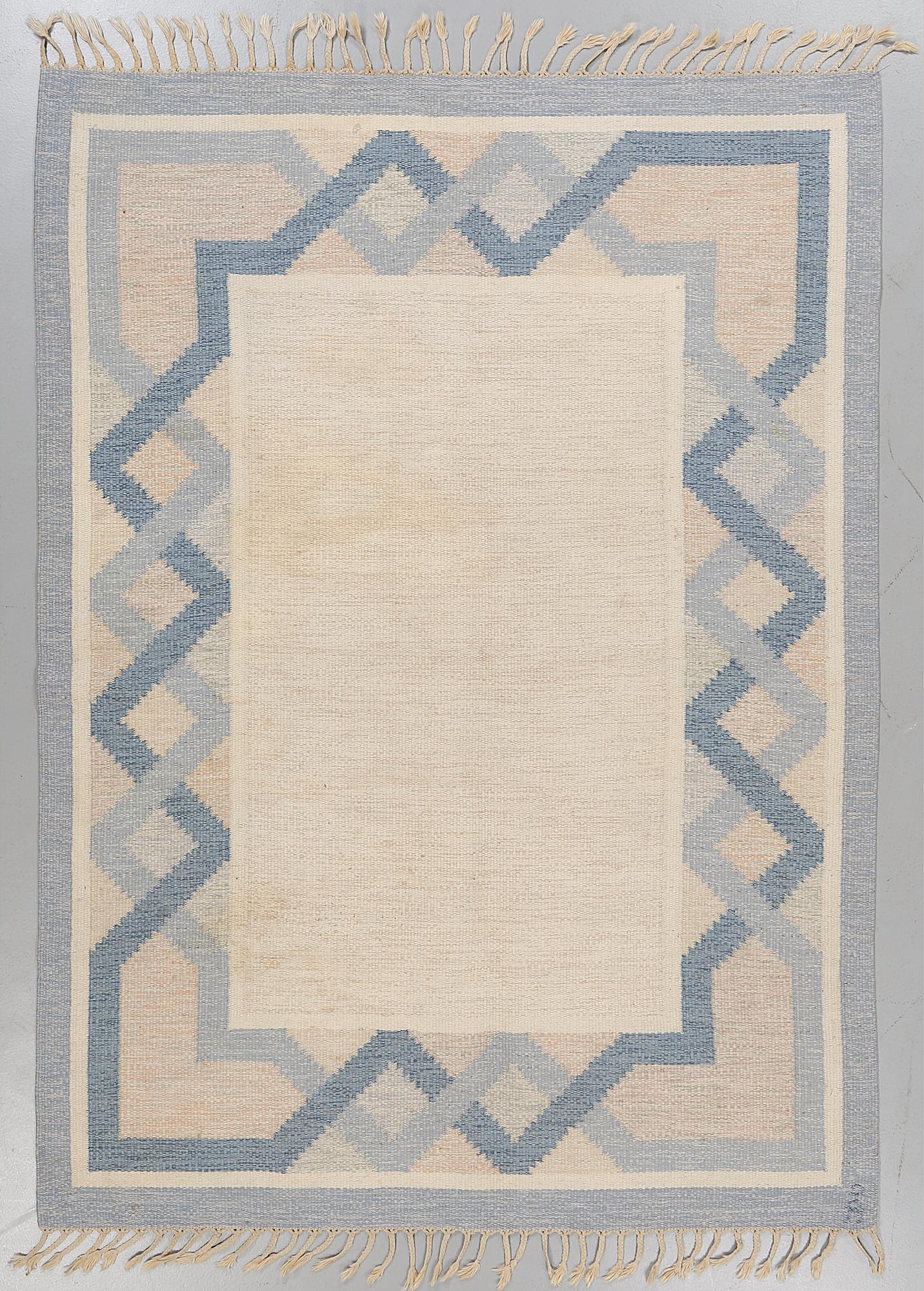 MATTA, rölakan, Anna Johanna Ångström, monogramsignerad Å, ca 226 x 166 cm.