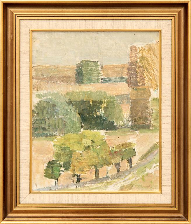 Staffan Nihlén, Autumn Landscape.