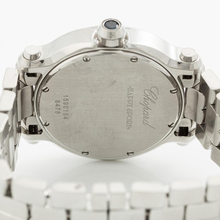Chopard, "Happy Sport", wristwatch, 36 mm.
