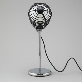 A 'Cage Mic' table light by Diesel for Foscarini.