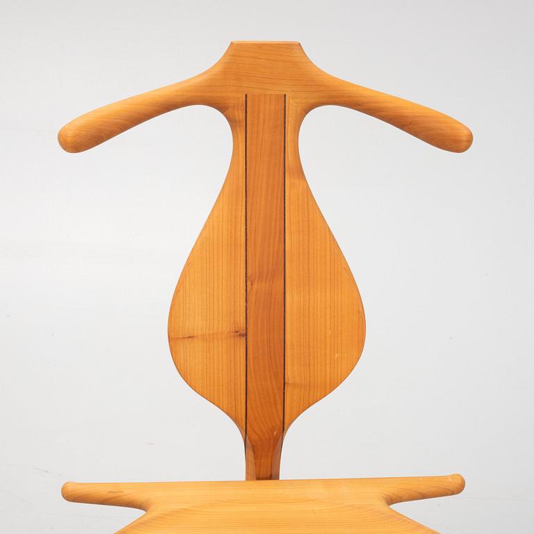 Hans J. Wegner, a 'Valet Chair/PP 250', PP Møbler, Denmark.