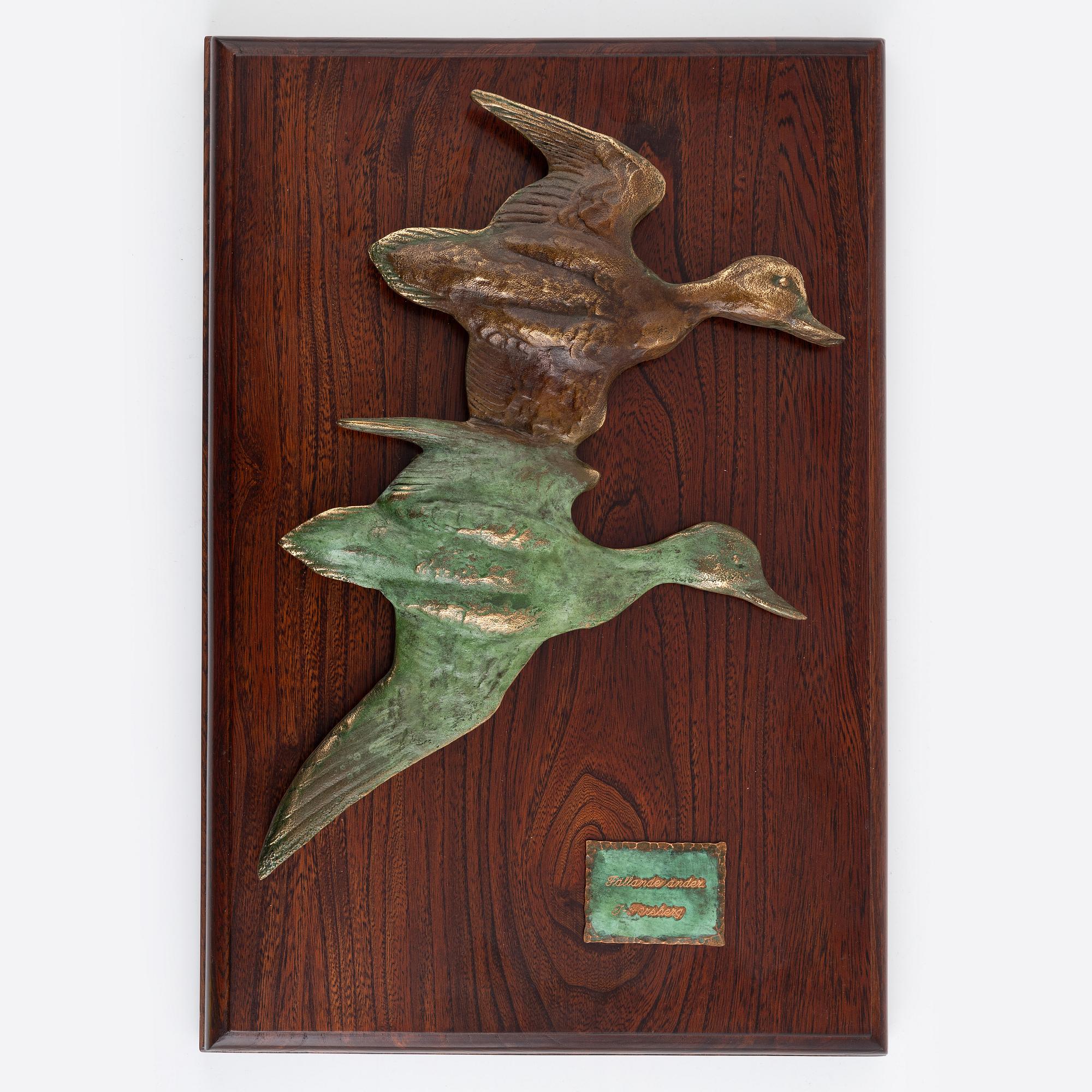 Torbjörn Forsberg, 'Fällande änder'.