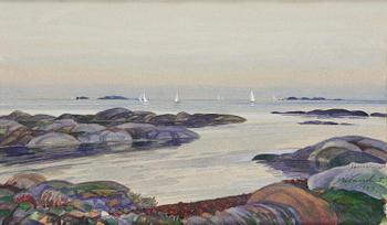 853. Roland Svensson, "Sommarvind".