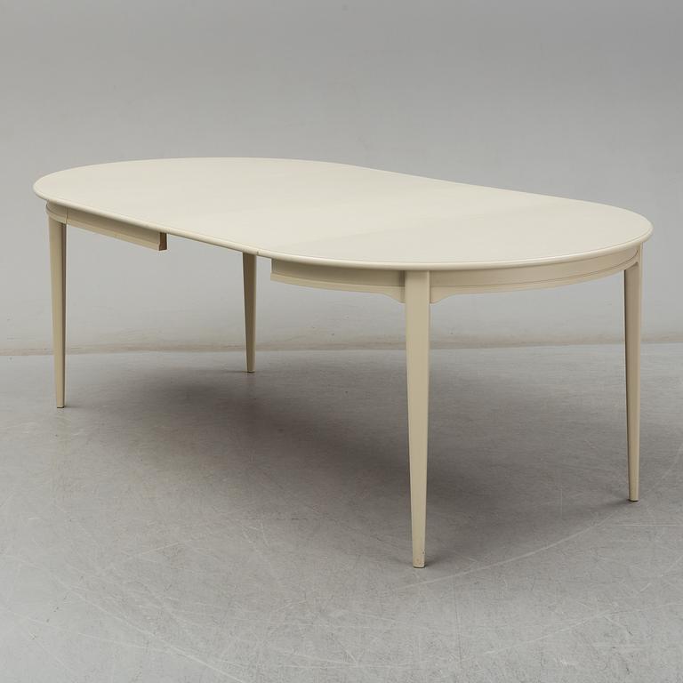 SVANTE SKOGH, tillskriven, matsalsgrupp, 5 delar, 1960-tal.