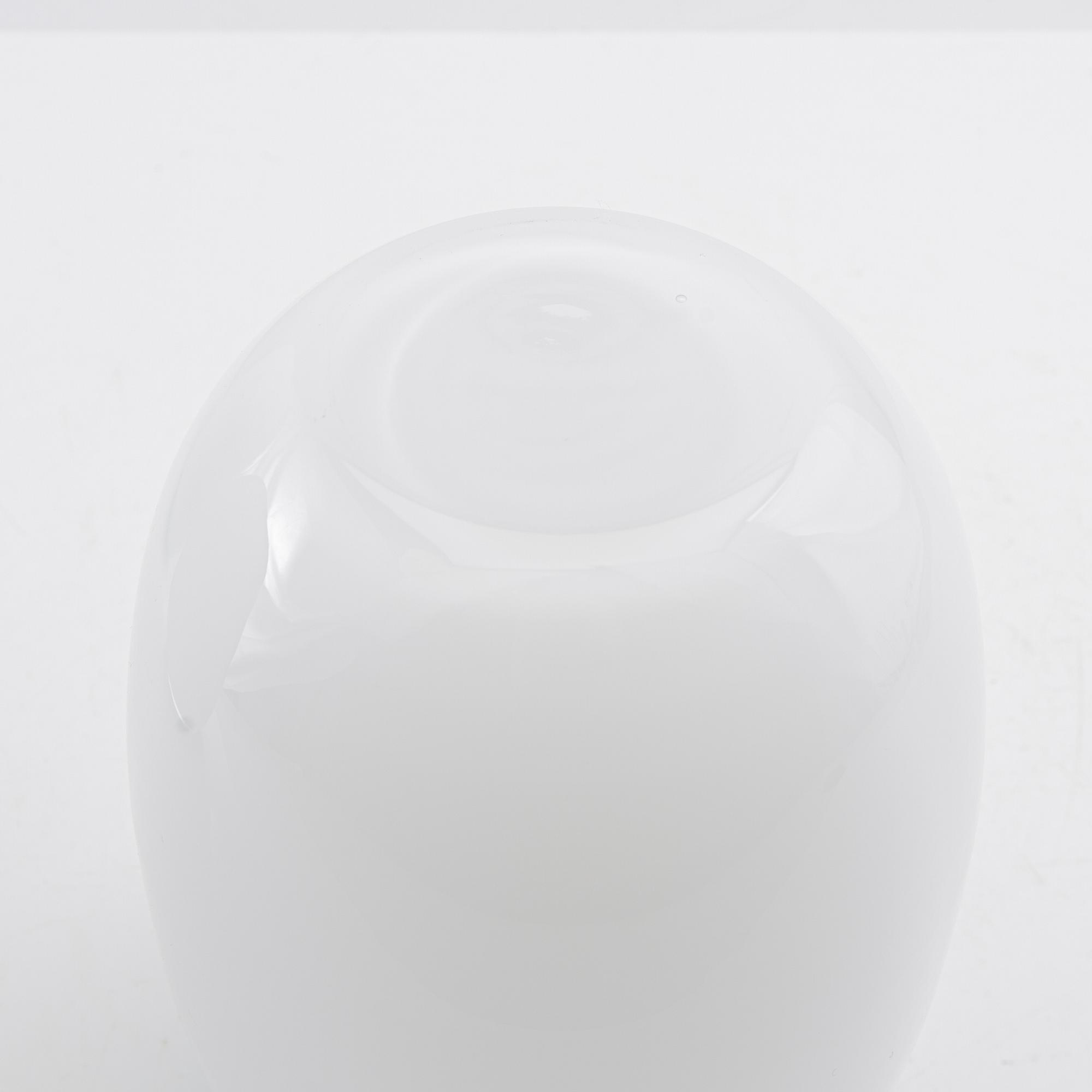 Piet Hein, vaser 3 st "Super Vase" signerade och daterade  89.