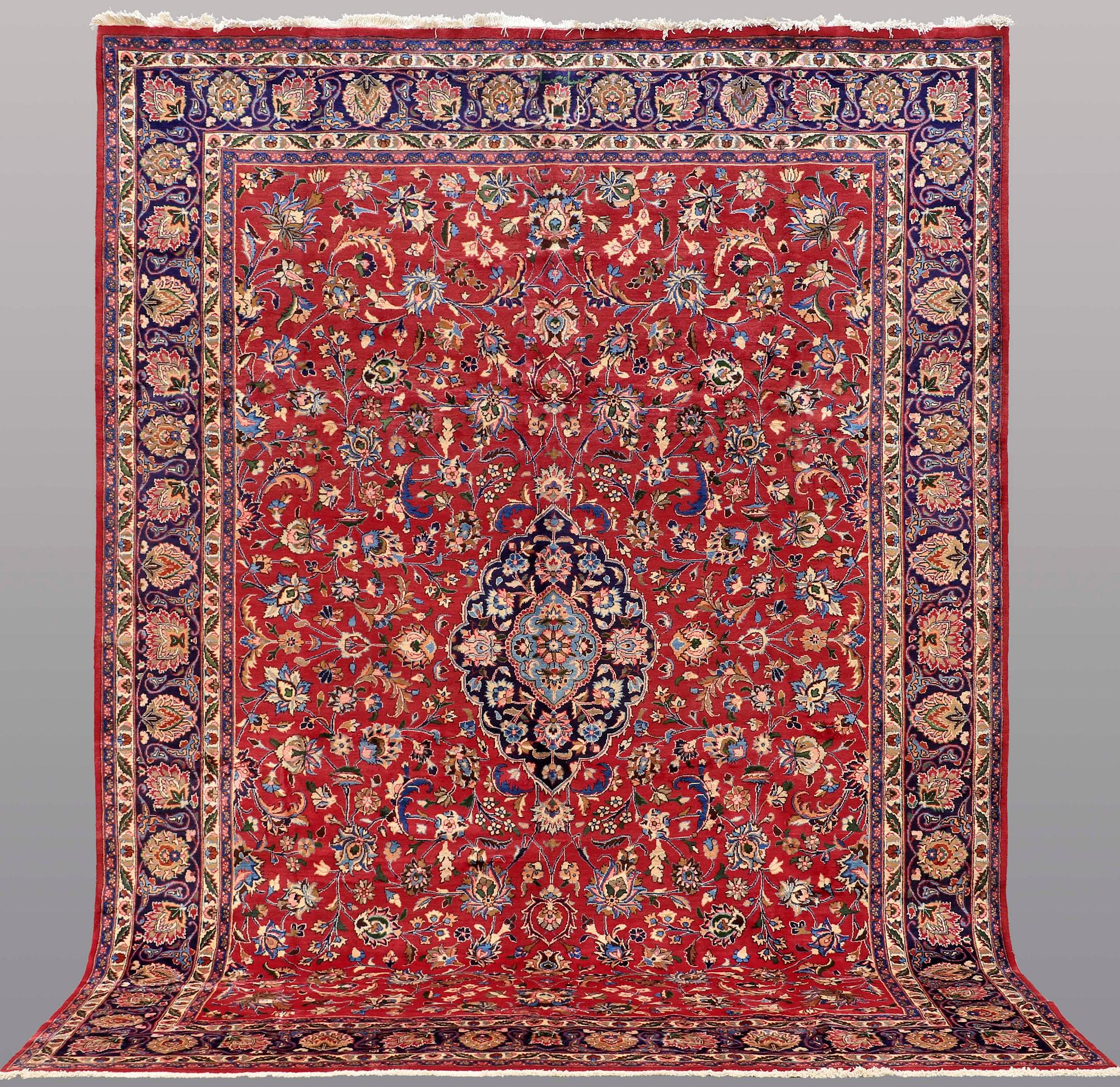 MATTA, Mashad , signed, 396 x 290 cm.