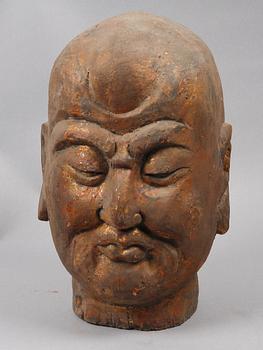 SKULPTUR, trä, Kina.