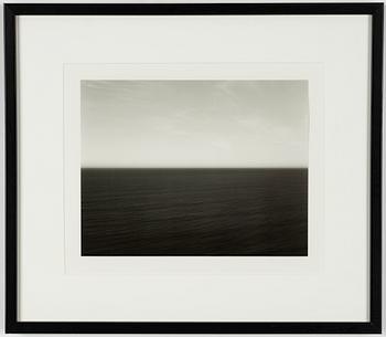 Hiroshi Sugimoto, "Tasman Sea Ngarupupu", 1990.