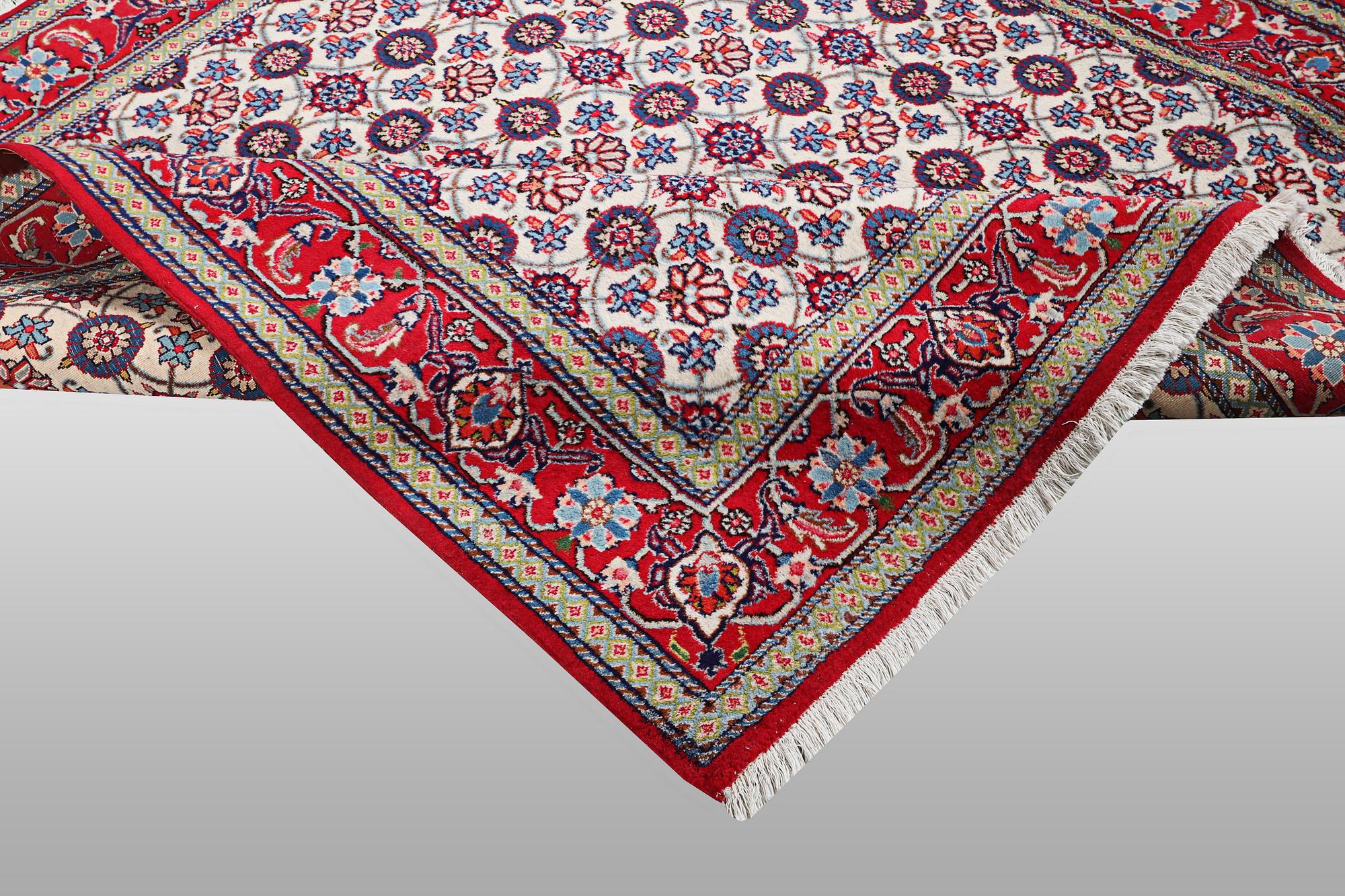 A rug, Veramin, ca 200 x 195 cm.