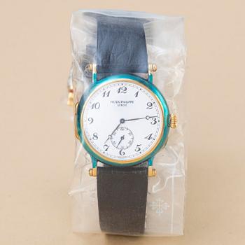 1122. Patek Philippe, "Sealed, New Old Stock", "150th Anniversary", ca 1989.