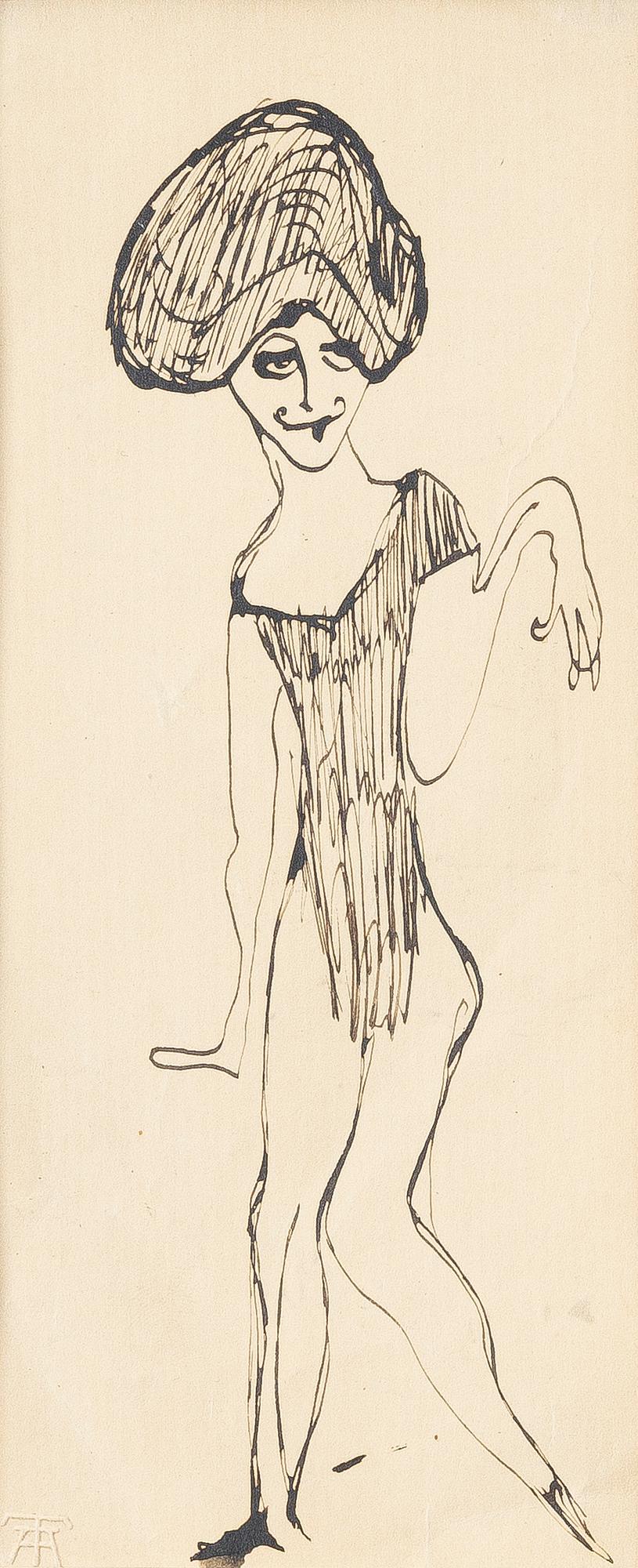 Axel Törneman, Figurative composition.