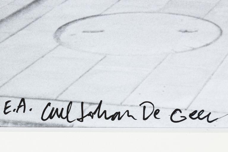 Carl Johan De Geer, Ellen's Bakery, From "Tårtan", 1972.