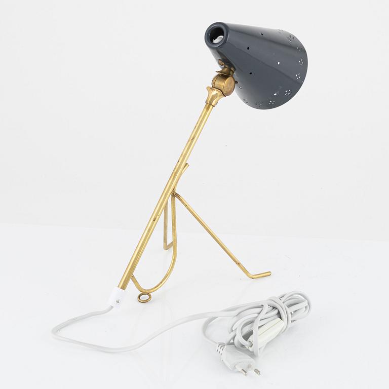 A table lamp, Sweden, 1950's.