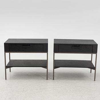 Antonio Citterio, sängbord, ett par, "Apta", B&B Italia Maxalto.