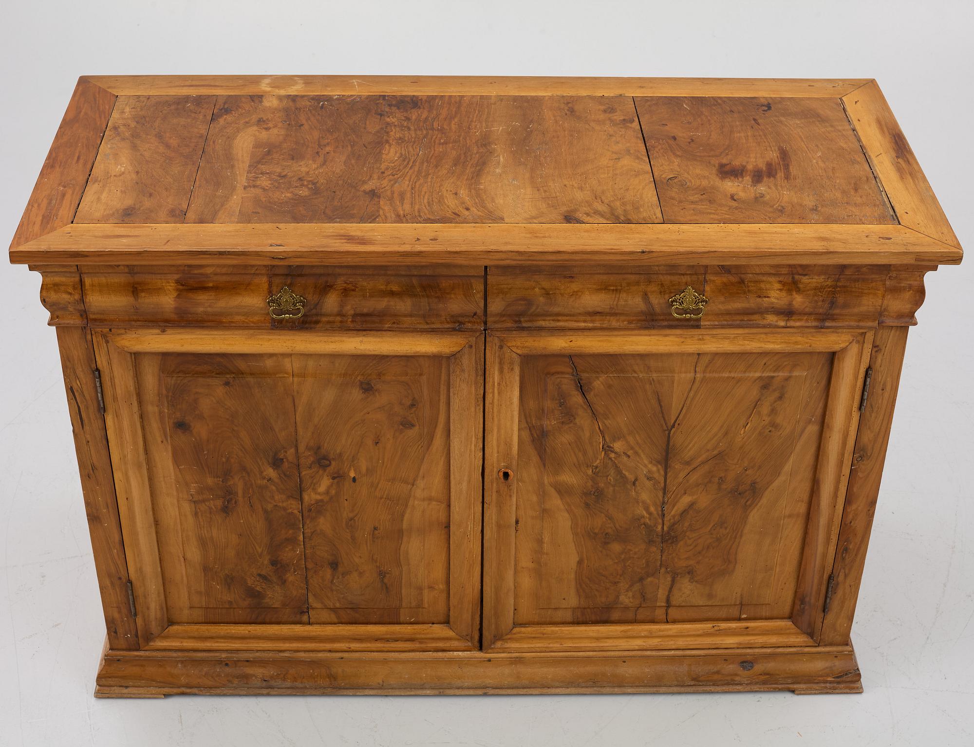 A sideboard early 20th century.