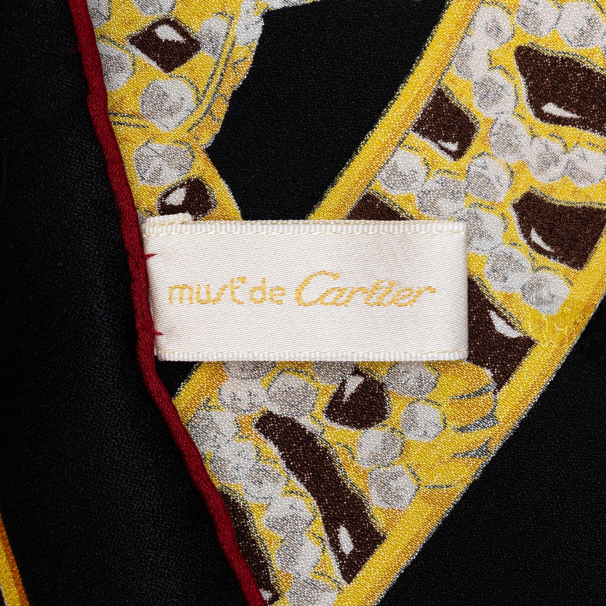 Cartier, a scarf.