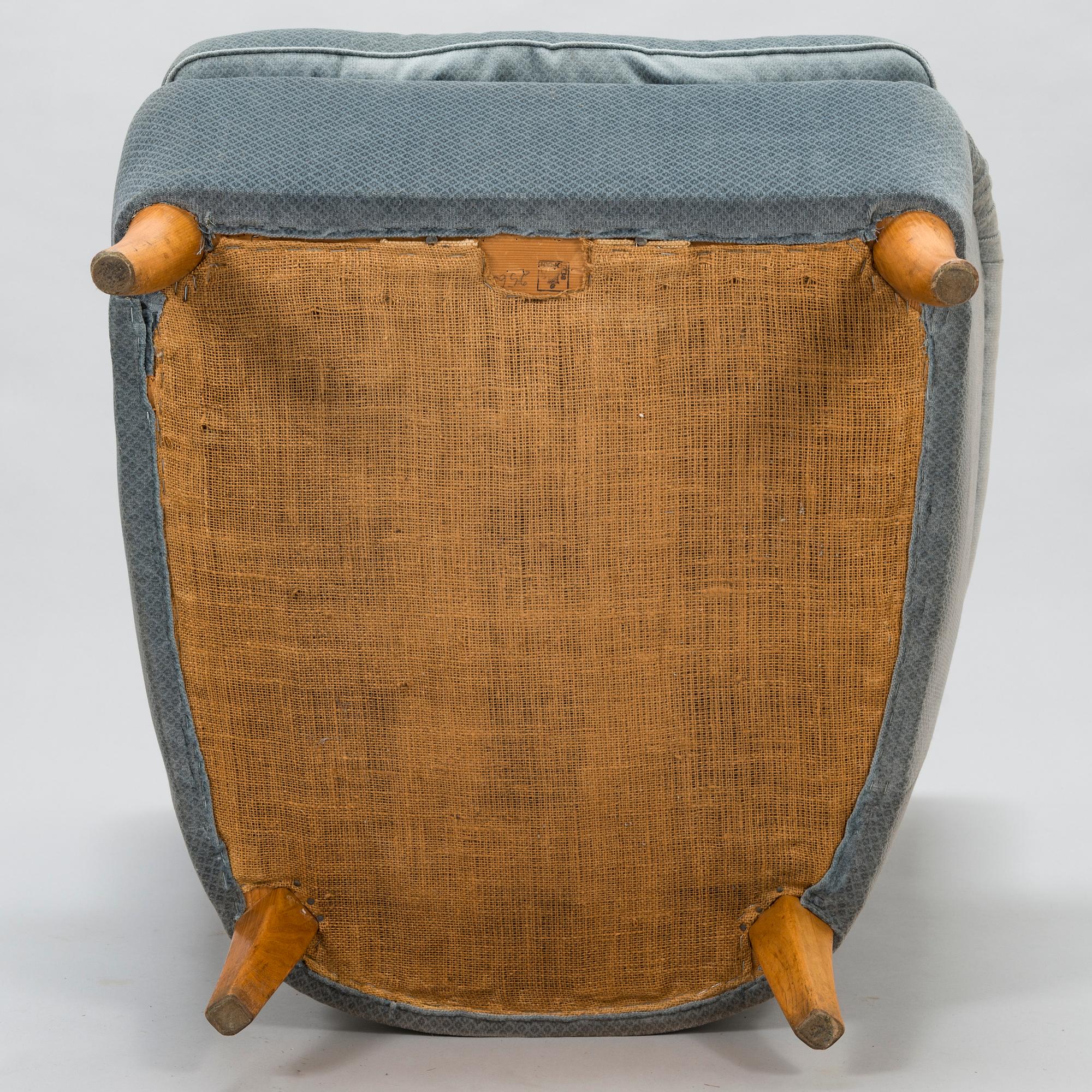 CARL-JOHAN BOMAN, A late 1930's armchairs for Oy Boman Ab.