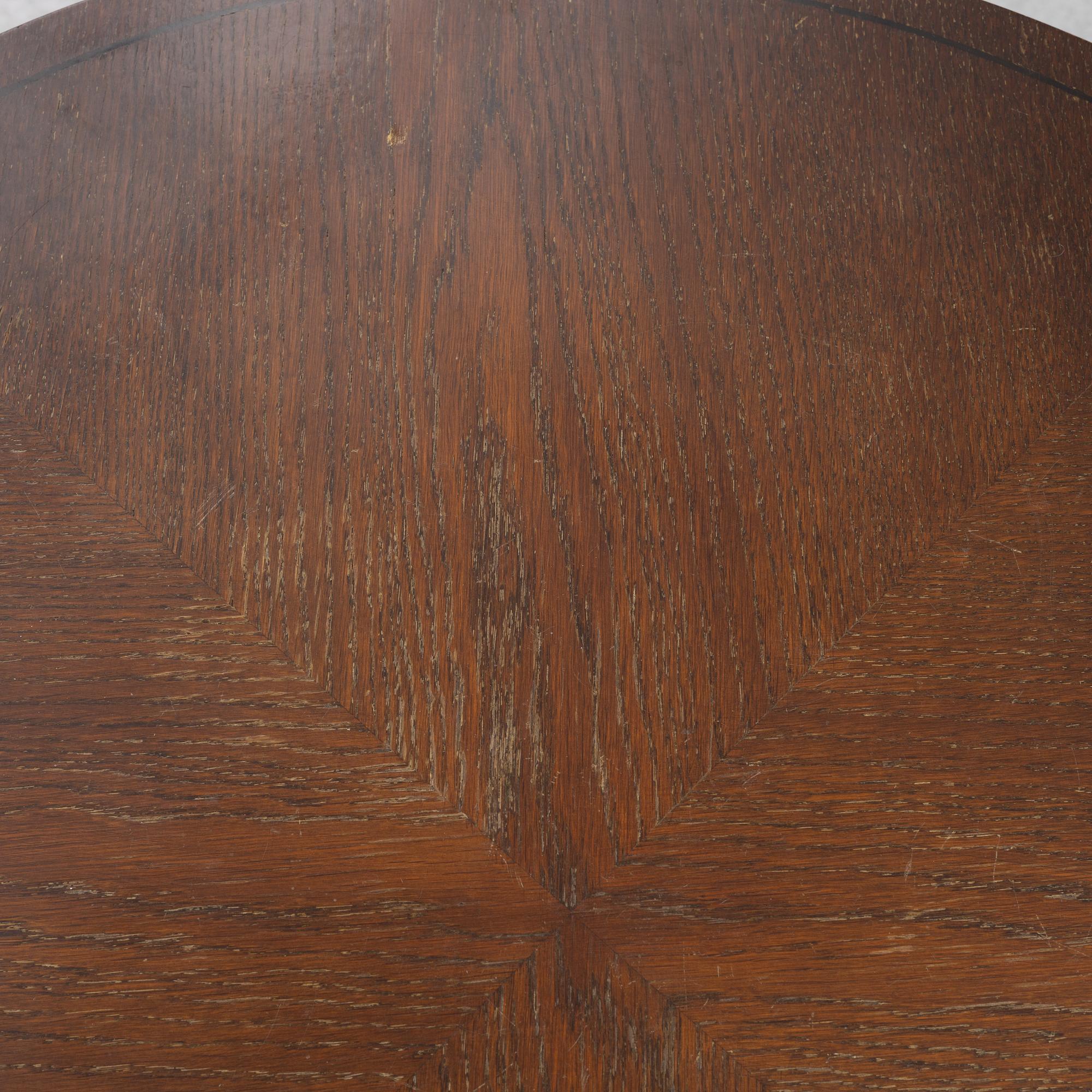 Side table, and chair as well as a stool, Swedish grace, 1920s/30s.
