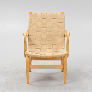 Bruno Mathsson, fåtölj, "Eva", Dux.