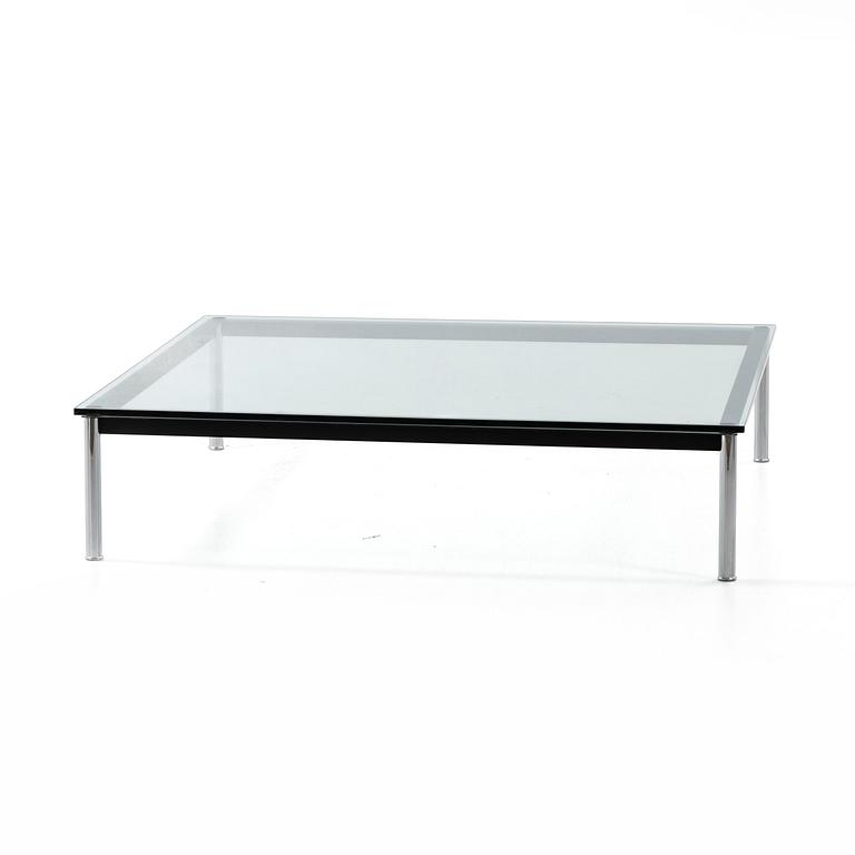 Le Corbusier (Charles-Édouard Jeanneret), Coffee table, "LC10-P", Cassina, modern production.