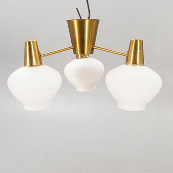 Ceiling lamp, Asea, mid-20th century.