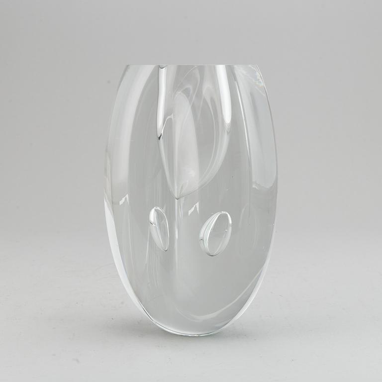 TIMO SARPANEVA, vas, glas, "Claritas", Iittala, Finland 1984.
