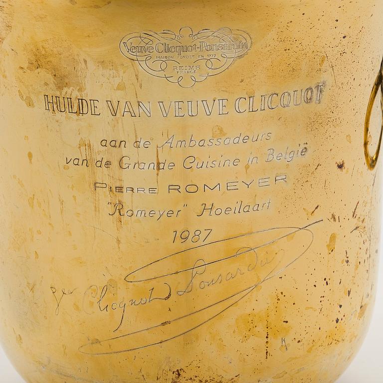 Samppanjajäähdytin, Veuve Clicquot Ponsardin.