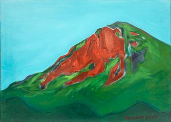 Vlasta Volcano, composition.