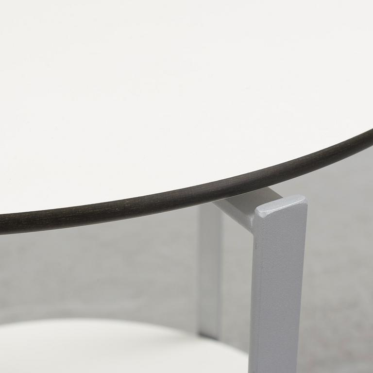 ANNA DEPLANO, a 'Giro' side table from Zanotta, Italy.