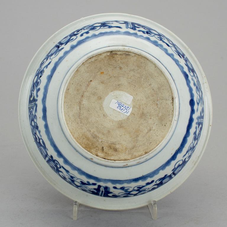 SKÅL, porslin, Kina 1800-tal.