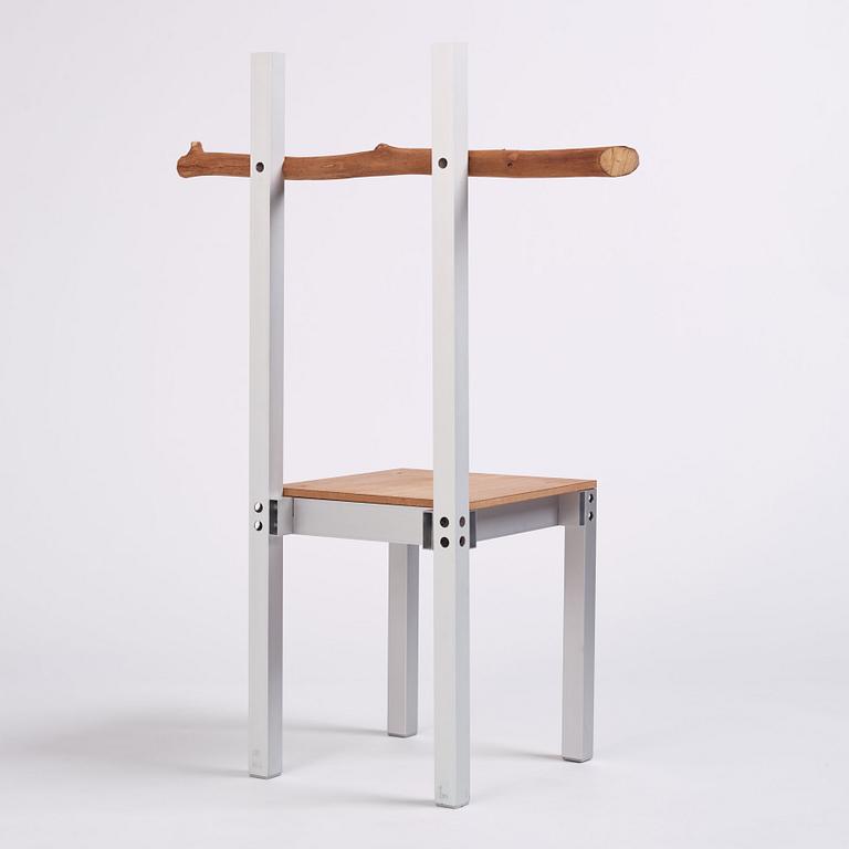 Fredrik Paulsen, stol, unik, "Chair One, Office Space", JOY, 2024.