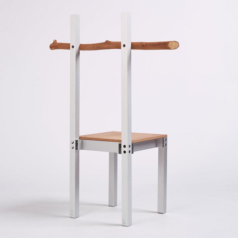 Fredrik Paulsen, a unique chair, "Chair One, Office Space", JOY, 2024.