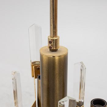 Gaetano Sciolari, attributed to. A ceiling lamp, Italy, second half of the 20th Century.