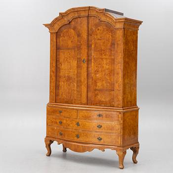 A Rococo cabinet, Sweden, 18th Century.