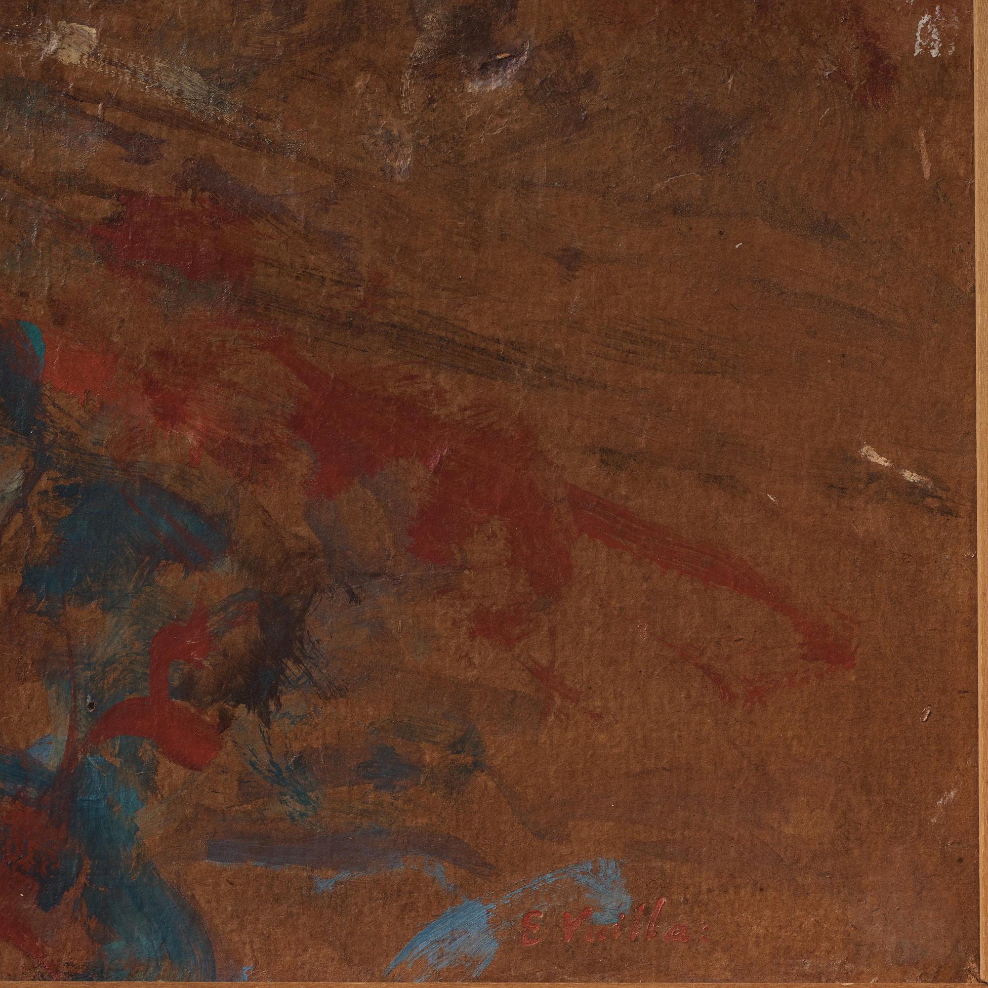 Edouard Vuillard, "Madame Arthur Fontaine au tapis de Smyrne".